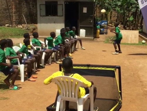 ВІДЕО. Футбольний челлендж в Уганді