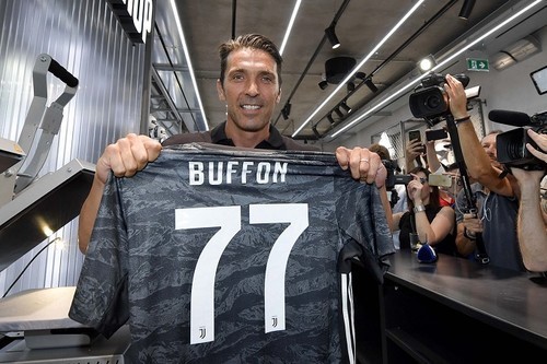 Ювентус запропонує Буффону новий 2-річний контракт
