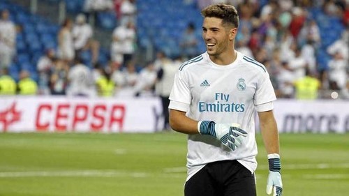 Лука Зідан буде другим воротарем Реала