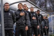 ВІДЕО. Тут немає зв'язку! Як гравці Олімпіка застрягли в ліфті