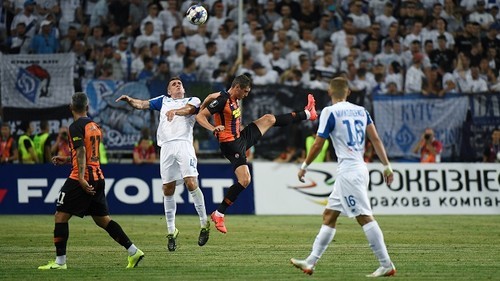 Попов і Караваєв - в основі на матч Динамо - Шахтар