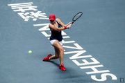 Итоговый турнир WTA. Барти заняла первое место в Красной группе