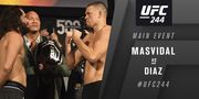Хорхе Масвидаль победил Нейта Диаза в главном поединке UFC 244