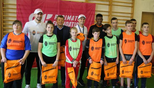 У Львові розпочали тренування з футболу для дітей з інвалідністю