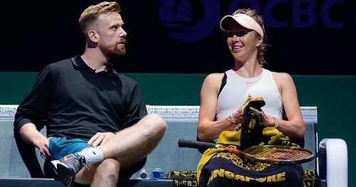 Тренер Свитолиной: «Элина любит играть против лучших теннисисток мира»