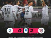 Аталанта – Кальяри – 0:2. Видео голов и обзор матча