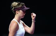 Головні цифри Світоліної на Підсумковому турнірі WTA