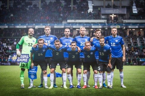 Естонія оголосила склад на матчі з Україною та Нідерландами