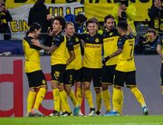 Карикатура. Шмели из Боруссии закусали Интер