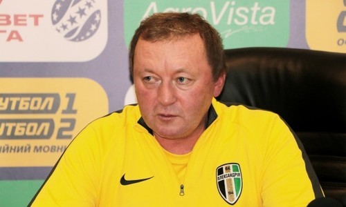 Володимир ШАРАН: «Олександрія продовжує боротися в групі Ліги Європи»
