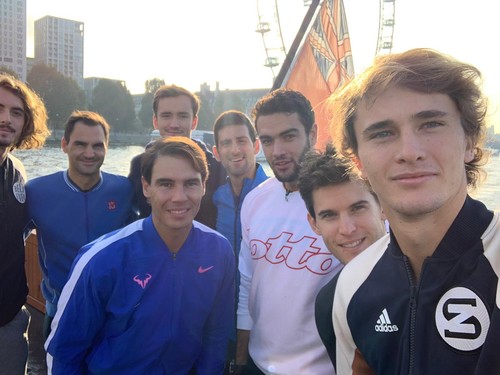ФОТО. Участники Итогового турнира ATP