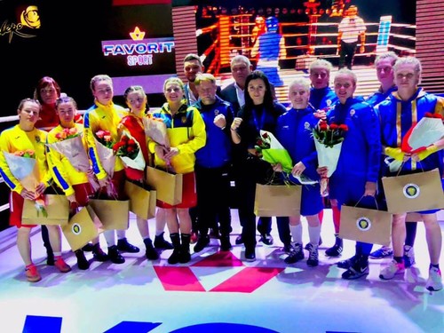Украинские Львицы одержали четвертую победу в рамках Women's Boxing League