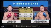 Bellator 233. Джон Солтер переміг ван Стеніса, Кепель нокаутував Лаваля