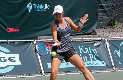 Калинина вышла в финал турнира ITF в Лас-Вегасе