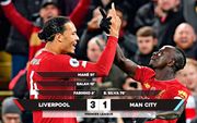 Ліверпуль – Манчестер Сіті – 3:1. Відео голів та огляд матчу