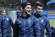Молодежка Украины U-21 начала подготовку к матчу с Данией