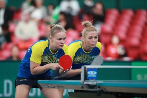 Сборная Украины дошла до 1/4 финала на командном КМ по настольному теннису
