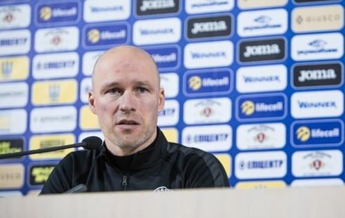 Тренер збірної Естонії: «Дам шанс молодим гравцям»