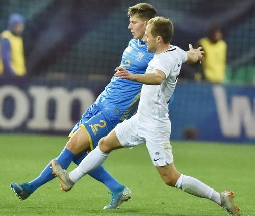 Украина — Эстония — 1:0. Видео гола и обзор матча