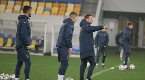 Бондарь, Попов и Русин - в составе Украины U-21 на матч отбора Евро-2021