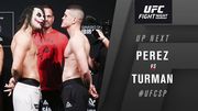 UFC Fight Night 164. Турман одолел эпатажного Переса