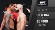 UFC Fight Night 164. Чарльз Оливейра – Джаред Гордон. Видео нокаута