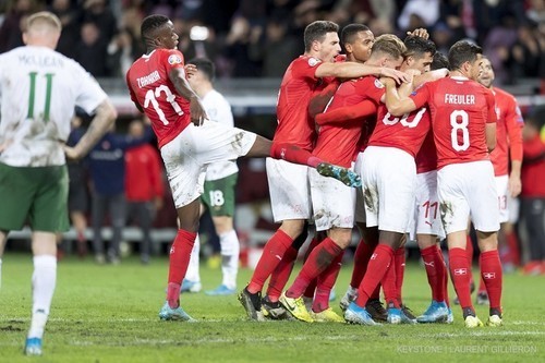 Швейцария – Грузия – 1:0. Видео гола и обзор матча