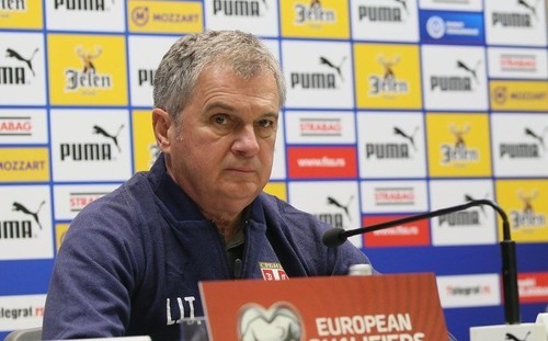Тренер Сербии: «Украина намного сильнее наших предыдущих соперников»