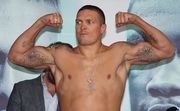 ФОТО. Усик показал, сколько сейчас весит
