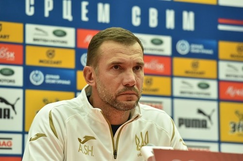 Сборная Украины забила 50-й мяч под руководством Андрея Шевченко