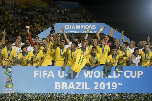 U-17: Бразилия выиграла чемпионат мира