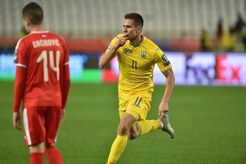 Бесєдін став автором одного з найбільш пізніх голів збірної України