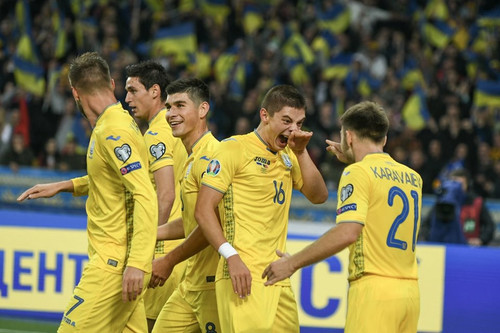 Национальная сборная Украины-2019. Цифры и факты