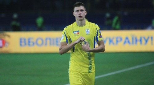 Матвиенко сыграл во всех 10 матчах сборной Украины в 2019-м году