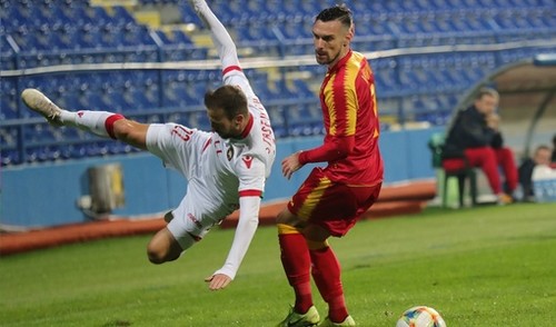 Черногория – Беларусь – 2:0. Видео голов и обзор матча
