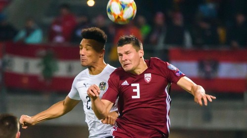 Латвия – Австрия – 1:0. Видео голов и обзор матча