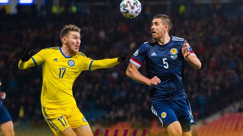 Шотландия – Казахстан – 3:1. Видео голов и обзор матча