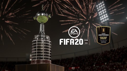 В FIFA 20 добавят Кубок Либертадорес