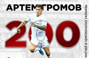 Громов проводит 200-й матч в УПЛ