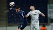 Днепр-1 - Ворскла - 1:0. Видео гола и обзор матча