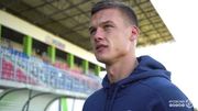 Олексій Хобленко забив м'яч за Динамо Брест