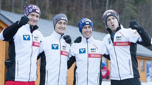 Австрия открыла прыжковый сезон победой в командном турнире