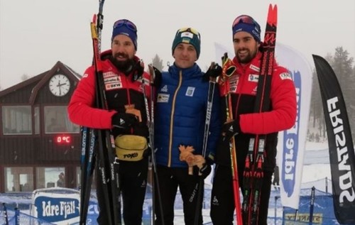Пидручный выиграл спринт на открытом чемпионате Швеции