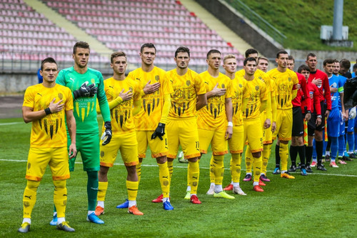 Львівський Рух вийшов в лідери турніру Першої ліги