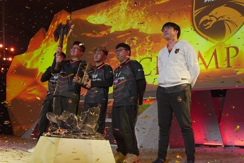 TNC Predator победила на MDL Chengdu Major