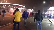 ВИДЕО. Перед матчем Аталанты и Динамо Загреб произошли беспорядки