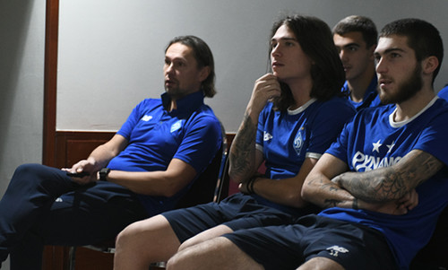 ВИДЕО. Динамо U-19 готовится к ответному матчу в Юношеской Лиге УЕФА