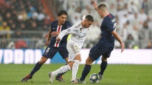 Группа A. Реал и ПСЖ сыграли в яркую ничью с камбэком парижан