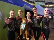 Украинские юниорки пробились в финал чемпионата Европы