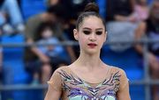 Никольченко пробилась в финал ЧЕ в упражнении с обручем
